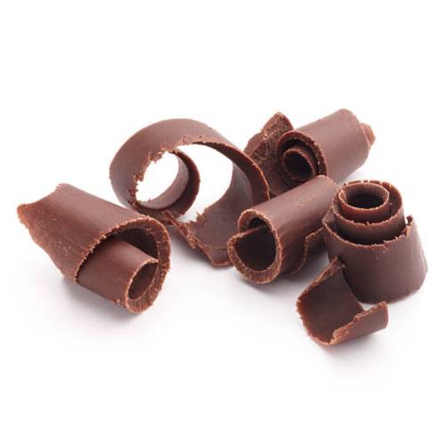 chocolate curls a