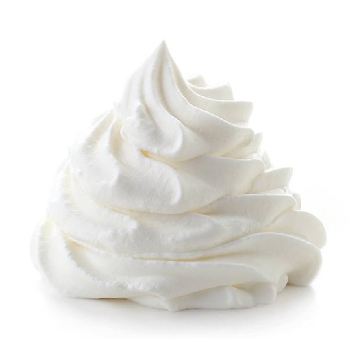 whipped cream a